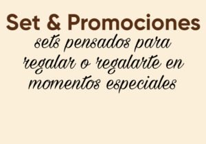 Set y promociones